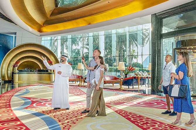 Dubai Inside Burj Al Arab Tour Including Food and Transfer Option - Traveler Information and Reviews