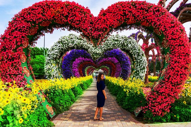Dubai Miracle Garden and Global Village Shopping Tour - Tour Overview and Itinerary