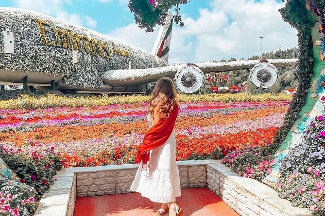 Dubai Miracle Garden Skip the Line E-Ticket - Date and Travelers