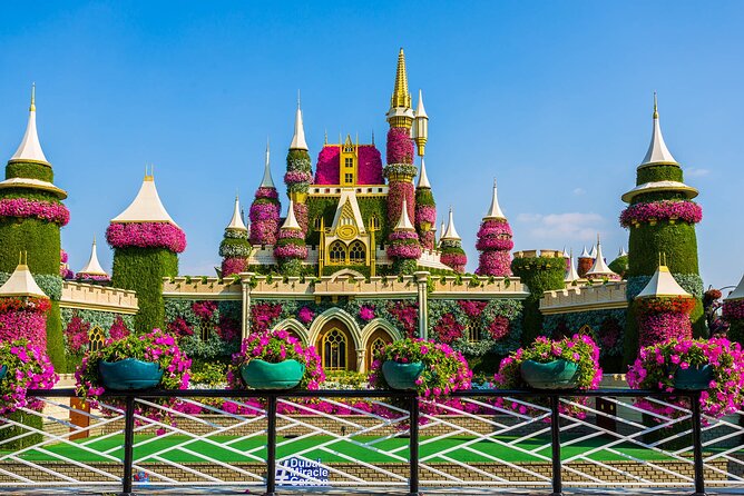 Dubai Miracle Garden : Skip The Line / Mobile Voucher Accepted - Meeting Point and Opening Hours