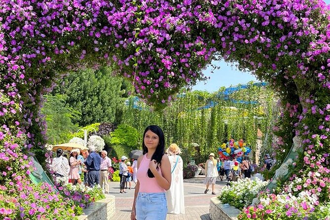 Dubai Miracle Garden - Ticket Prices and Booking Information