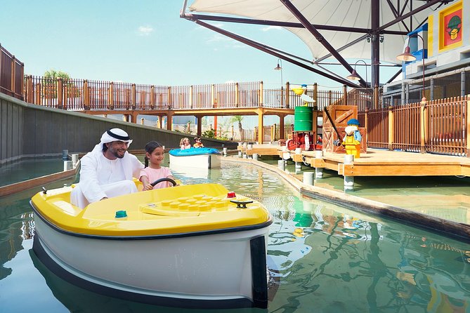 Dubai Parks Combo 1 Day Any 2 Parks Withtransfer From Dubai Hotel - Ticket and Transfer Details