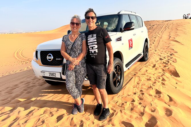 Dubai Premium Red Desert Safari With Dinner and Shows Private 4x4 - Dinner and Shows Included in the Experience