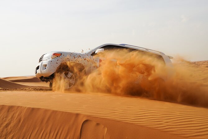 Dubai Premium Sunset Safari Camel Ride and Dinner - Camel Ride Experience