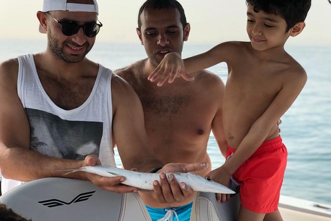 Dubai Private Half-Day Fishing Excursion - Trip Logistics