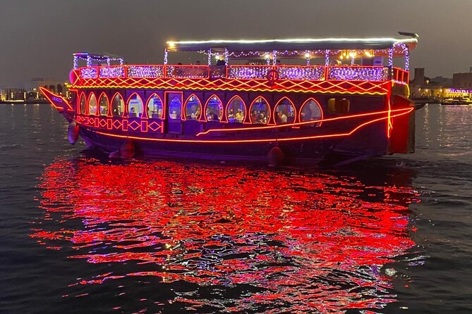 Dubai Romantic Dhow Creek Dinner Cruise With Live Shows and International Buffet - Reviews