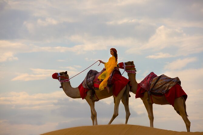 Dubai Self-drive Quad Bike, Sand Boarding, Camel Ride and Refreshments - Additional Information and Requirements