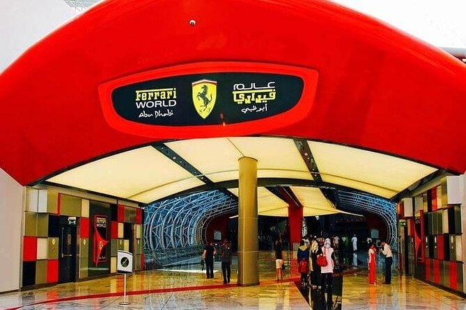 Dubai Skip-The-Line Ferrari World With Optional City Tour - Overview