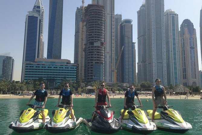 Dubai Small-Group Jet Ski Tour at Atlantis Resort - Inclusions and Amenities