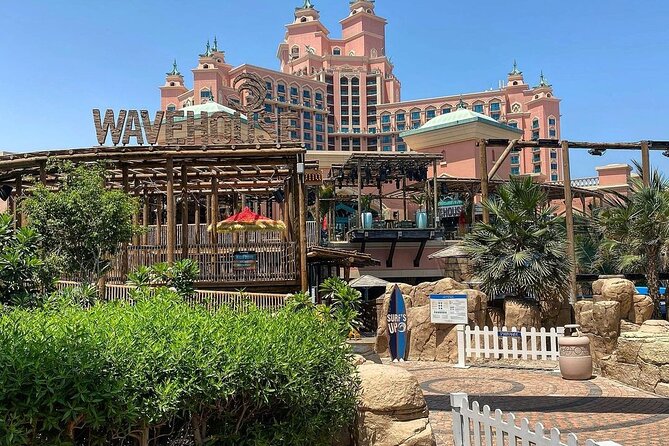 Dubai: Ticket to Atlantis Aquaventure & Lost Chambers Aquarium - Booking and Cancellation Policies