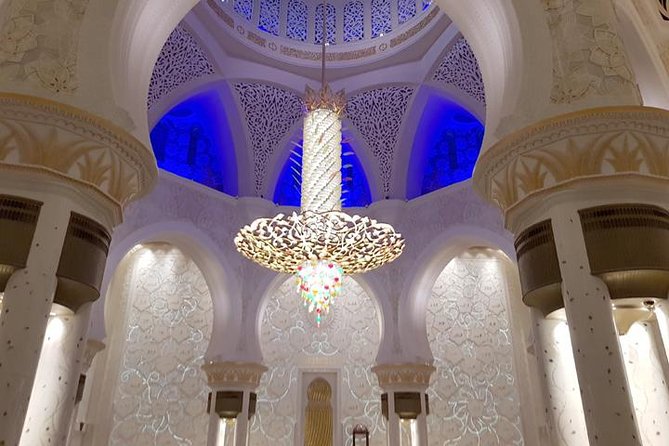 Dubai to Abu Dhabi Tour Full Day With Grand Mosque - Inclusions and Requirements for the Tour