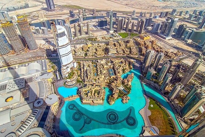Dubai Top 5 Tour From RAK City - Experiencing the Views From the Burj Khalifa