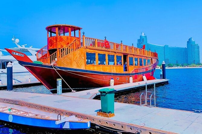 Dubai Water Canal Dinner Cruise With Buffet Dinner - Highlights and Landmarks