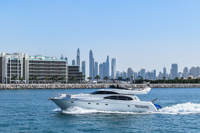 Dubai Yacht Rental - Book 58 Ft Private Yacht up to 28 Persons - Cancellation Policy