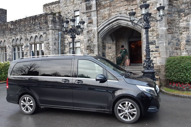 Dublin Airport or Dublin to Galgorm Spa & Golf Resort Private Chauffeur Transfer - Additional Information