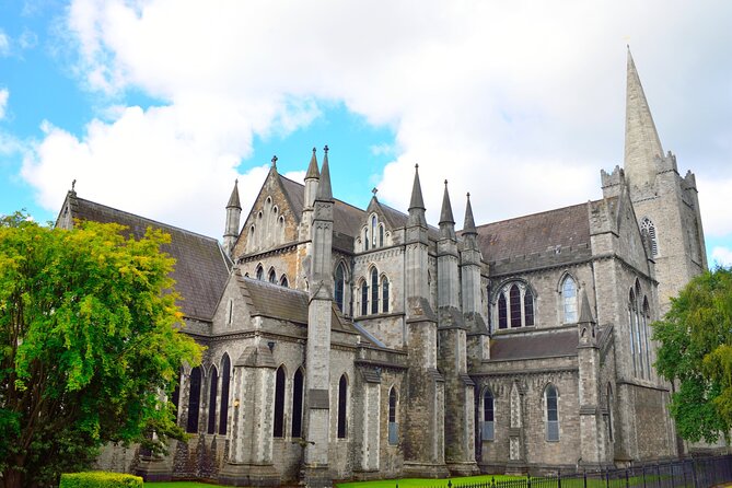 Dublin City & St Patricks Cathedral Half-Day Tour by Car - Tour Information