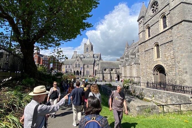 Dublin Guided Walking Small-Group Tour - Hidden Gems
