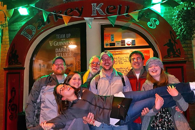 Dublin Pub Crawl (Walking Tour) - Dublins Famous Pub Culture