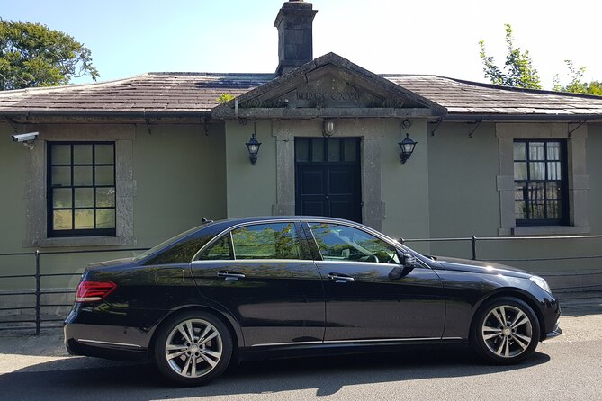 Dublin To Cliff House Hotel Ardmore Private Chauffeur Transfer - Pickup Points
