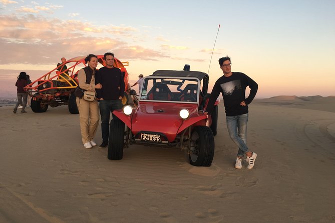 Dune Buggy and Sandboarding Experience in Huacachina Desert - Meeting and Pickup