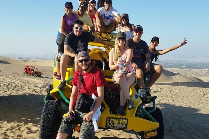 Dune Buggy Tour and Sandboarding - Meeting Point and Time