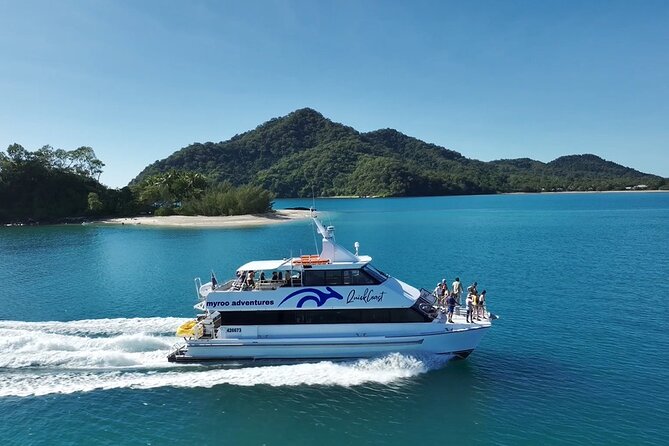 Dunk Island Day Tour Cairns Day Return - Itinerary and Activities