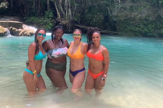 Dunns River Falls and Blue Hole Combo Tour From Ocho Rios & Runaway Bay - Pickup and Departure Information