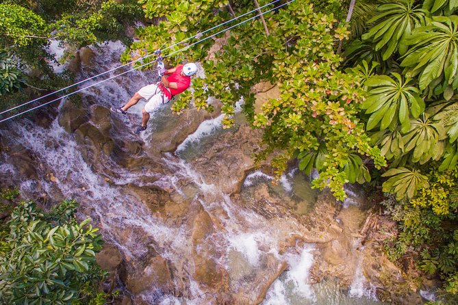 Dunns River Falls Climb Plus Ziplines, ATV, Horse Ride & Swim From Ocho Rios - Weight Restrictions and Fitness Level Requirements