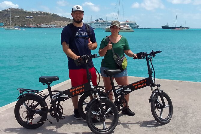 Dutchies Electric Bicycle Rentals in Philipsburg Sint Maarten - Traveler Photos