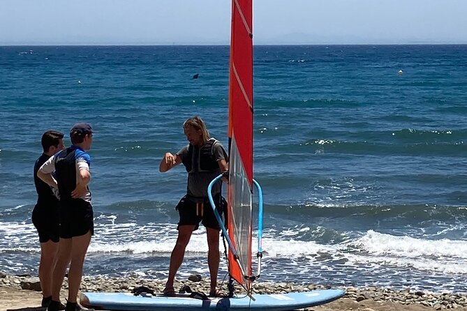 Dynamic Windsurfing Private Class Marbella Estepona - Common Questions