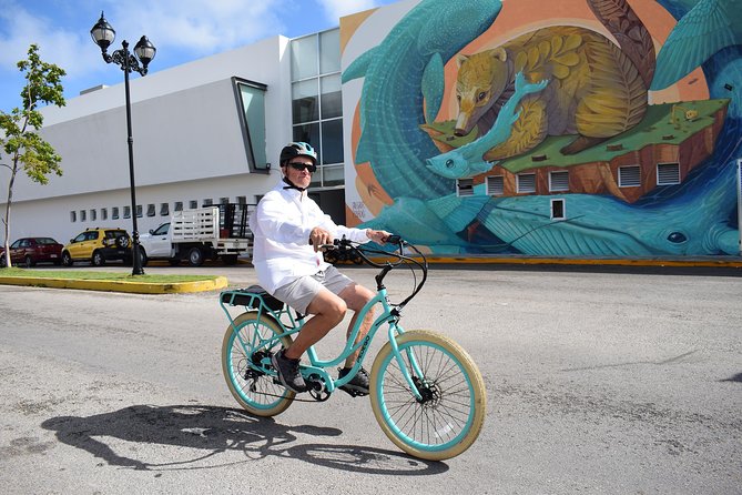 E-Bike City Tour Though Cozumel & Taco Tasting Tour - Whats Included