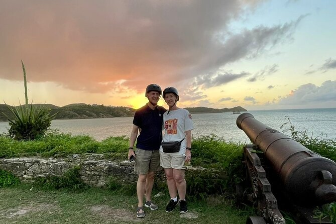 E-Bike Historical Sunset Tour in Fort James - Tour Inclusions
