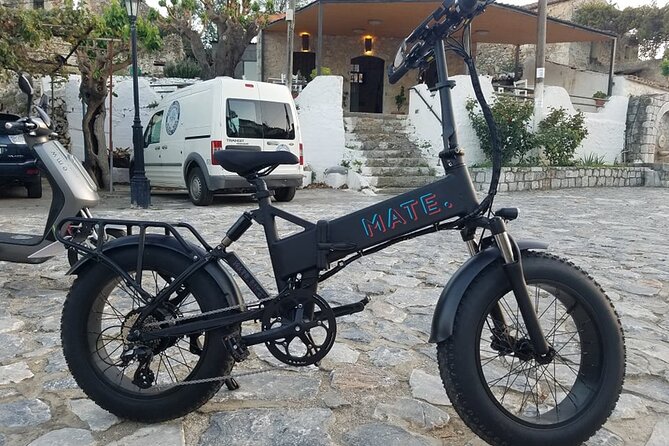 E Bike Hourly Rental Gythio, Mani GR: Mani Escapes 3 Hour Minimum - Inclusions and Equipment Provided