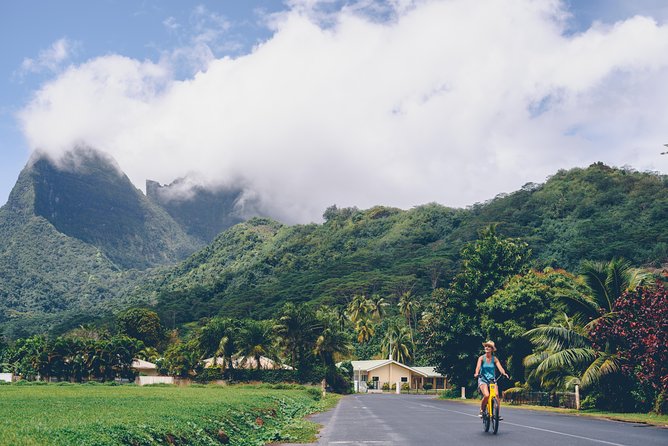 E-Bike Moorea Electric Bike Rental Moorea - Overview and Inclusions