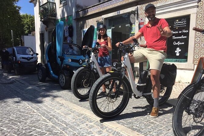 E-Bike Rental Self Guide Tour in Sintra and Cabo Da Roca - Explore Sintras Palaces and Monuments