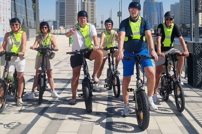 E-Bike Rental & Tour in Dubai - Unique Experience - Additional Information