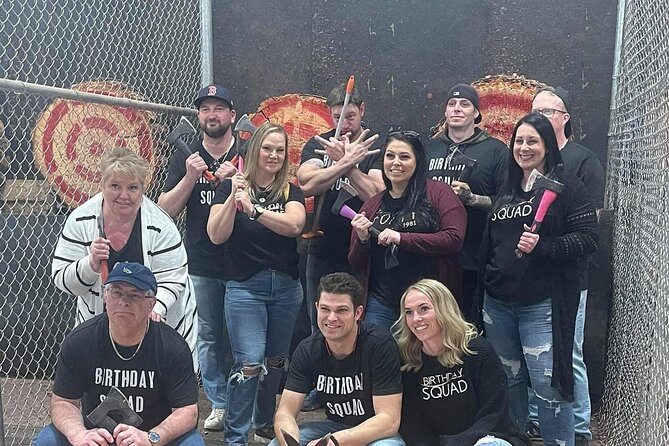E-Bike Ride & Axe Throwing - Whats Included in the Experience