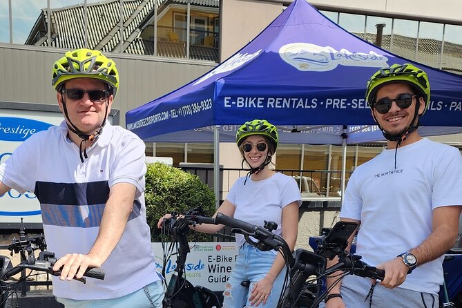 E-Bike Salmon Adventure - The Sum Up