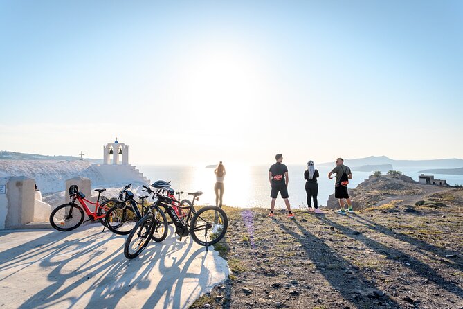 E-Bikes Rental in Santorini - Rental Requirements