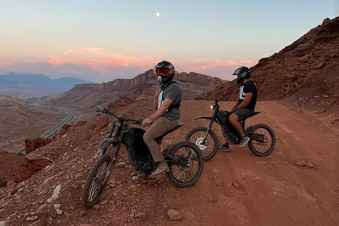 E-Motion Electric Dirt Bike Tour, Colorado River Overlook and Canyonlands, Moab - End Point and Cancellation Policy
