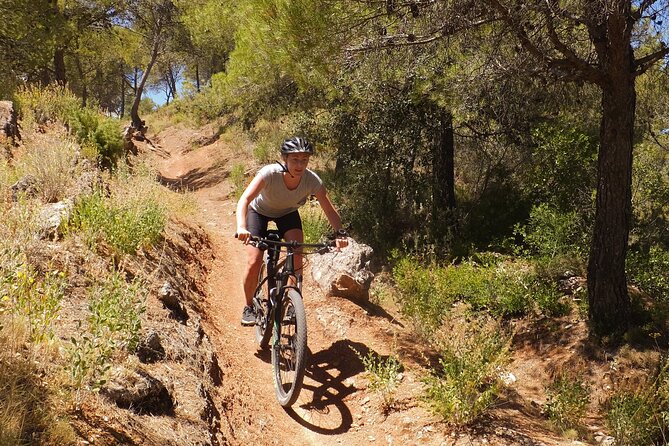 E-Mtb - El Burgo Forest Trails - 28km - Challenging - Trail Length and Duration