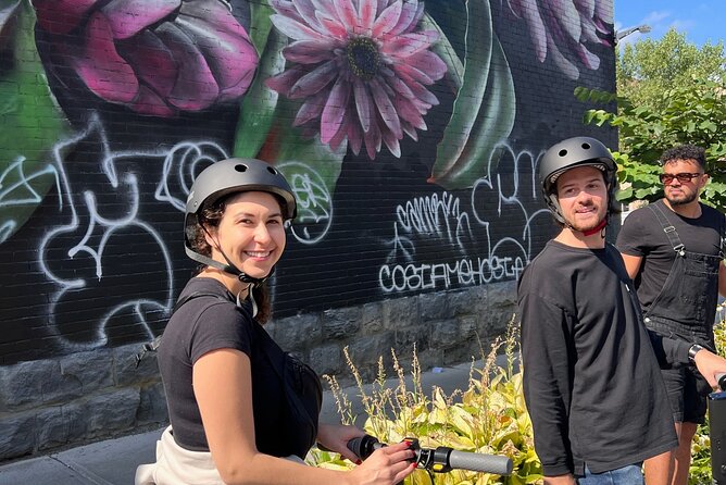 E-Scoot Experience to Indulge in Montréal's Iconic Food Scene - Important Additional Information