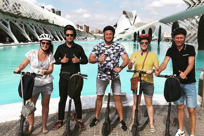 E-scooter City of Arts and Sciences Private Tour - Pricing and Booking Information