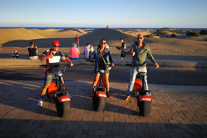 E-Scooter Tour & Camel Safari : Visit 4 Hours Maspalomas Dunes & Meloneras Beach - Cancellation Policy