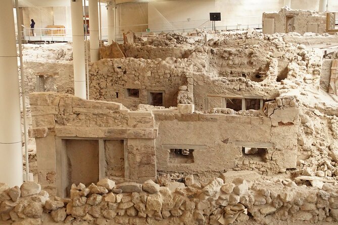 E-Ticket to Akrotiri With Audio Tour on Your Phone - Benefits of the Audio Tour