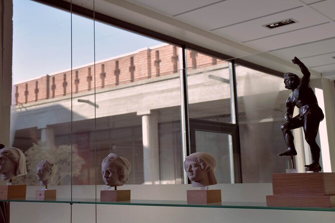 E-ticket to Museum of Byzantine Culture and Thes/niki Audio Tours - Convenient E-ticket Booking Process