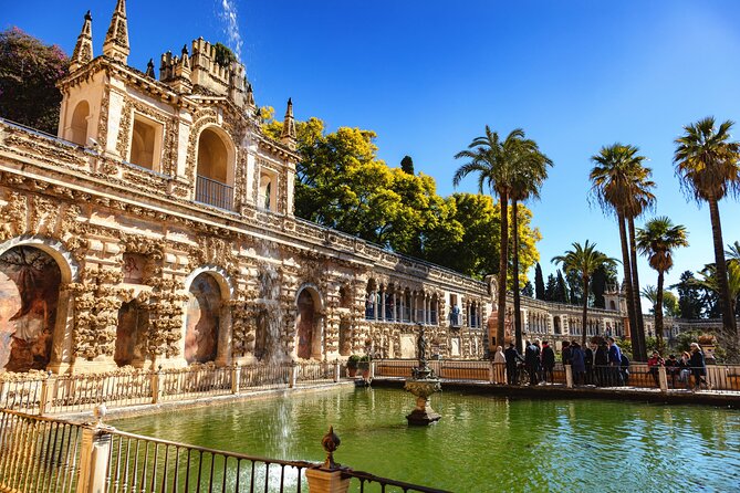 E-Tickets for Seville Cathedral,Royal Alcázares & Audio Tour Sevilles City - Highlights of Seville Cathedral