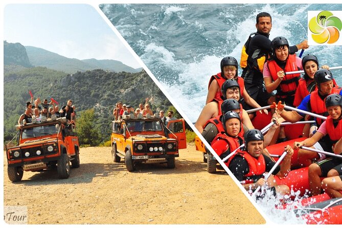 Eagle Canyon Jeep Safari and White Water Rafting (from Belek, Antalya, Side) - Pickup and Transfer Details