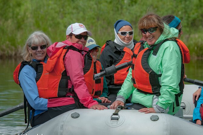 Eagle Preserve Float Trip in Haines - Trip Itinerary and Activities