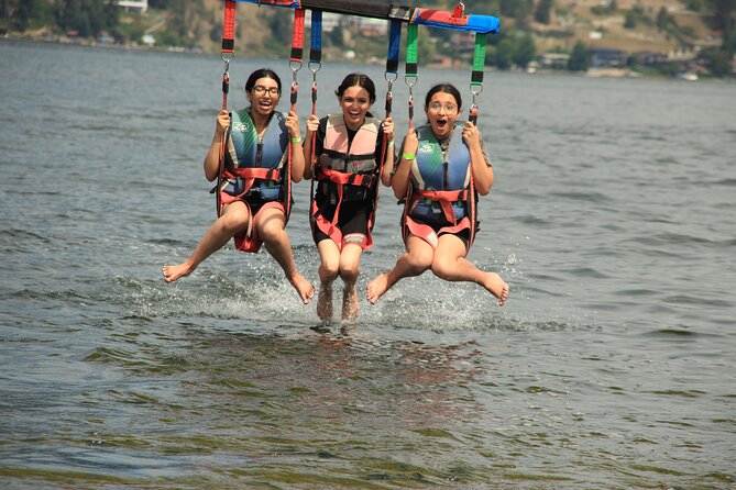Early Bird Parasailing Experience in Kelowna - Inclusions and Meeting Details